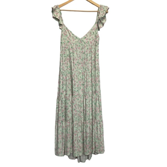 Sokie Collective Summer Flutter Dress - Picture 2 of 14